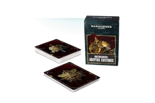 Datacards: Adeptus Custodes 8th edition