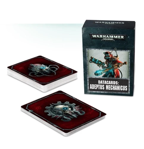 Datacards: Adeptus Mechanicus 8th edition