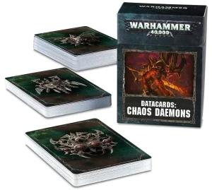 Datacards: Chaos Daemons 8th edition