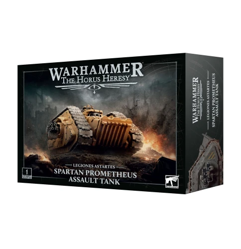 Spartan Prometheus Assault Tank