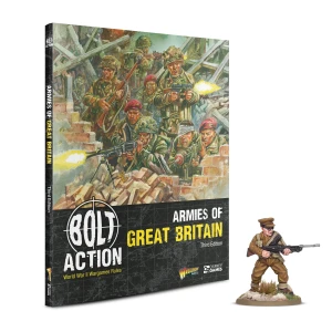 Armies of Great Britain: Third Edition + figurka promo