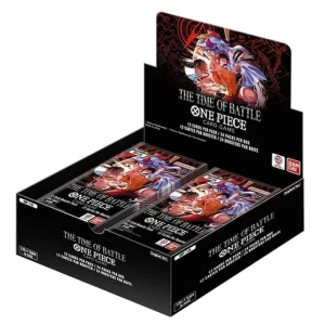 One Piece TCG: The Time of Battle Booster Box OP-16
