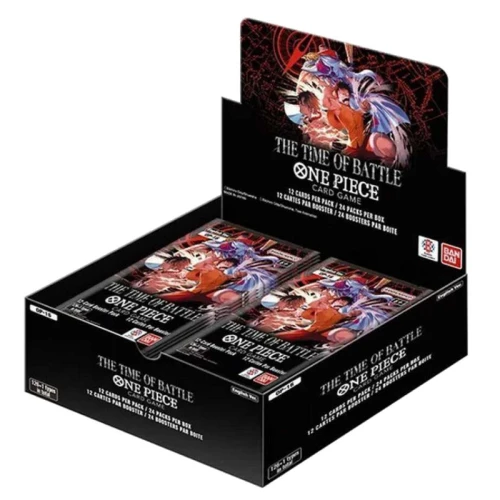 One Piece TCG: The Time of Battle Booster Box OP-16