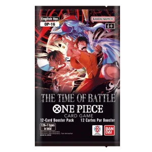 One Piece TCG: The Time of Battle Booster OP-16