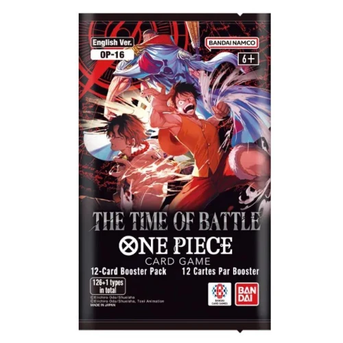 One Piece TCG: The Time of Battle Booster OP-16