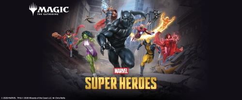 MTG: Prerelease Marvel Heroes 20.06.26