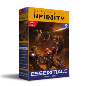 Infinity Essentials Start Here Nomads - ALEPH