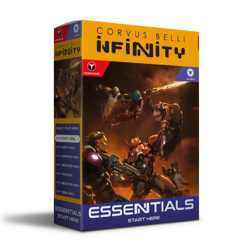 Infinity Essentials Start Here Nomads - ALEPH