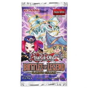 Yu-Gi-Oh! TCG: Glorious Gallery Booster