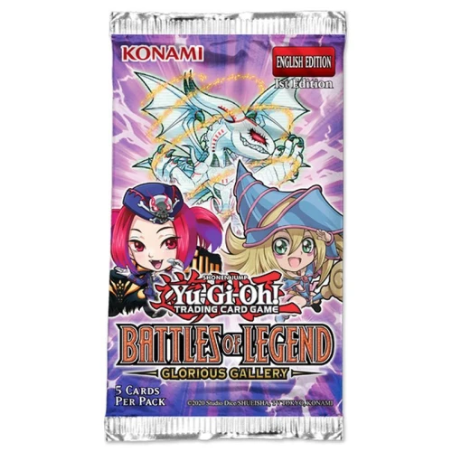 Yu-Gi-Oh! TCG: Glorious Gallery Booster