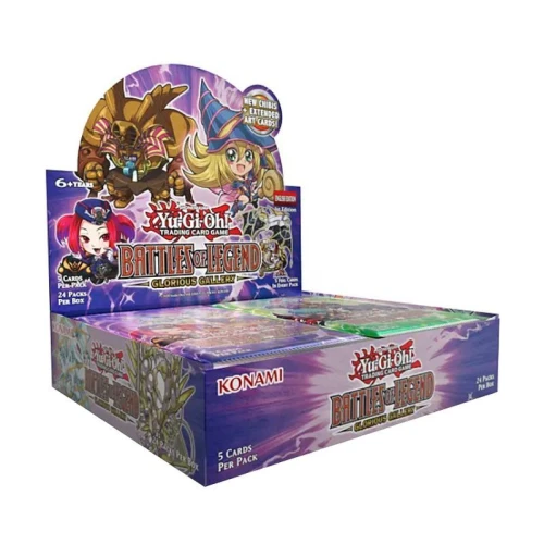 Yu-Gi-Oh! TCG: Glorious Gallery Booster Box