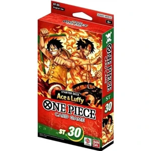One Piece TCG: Luffy & Ace Starter Deck ST-30