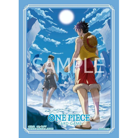 One Piece: Koszulki Luffy & Ace