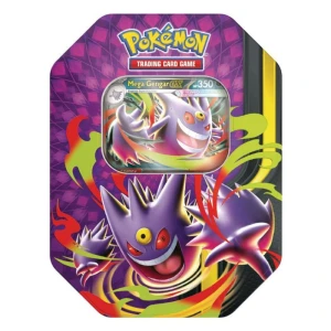 Pokemon TCG Mega Moonlit Tin Mega Gengar Ex