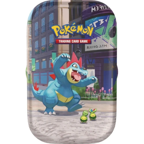  Pokemon TCG Lumiose City Mini Feraligatr