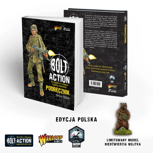 Podręcznik Bolt Action Edycja 3 - Wersja Polska