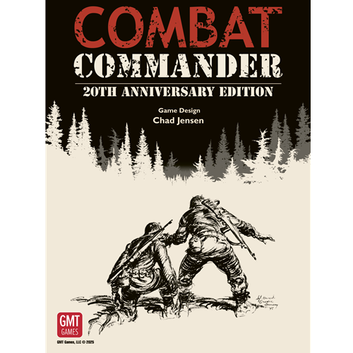 Combat Commander: Europe/Med. – 20th Anniversary Edition EN