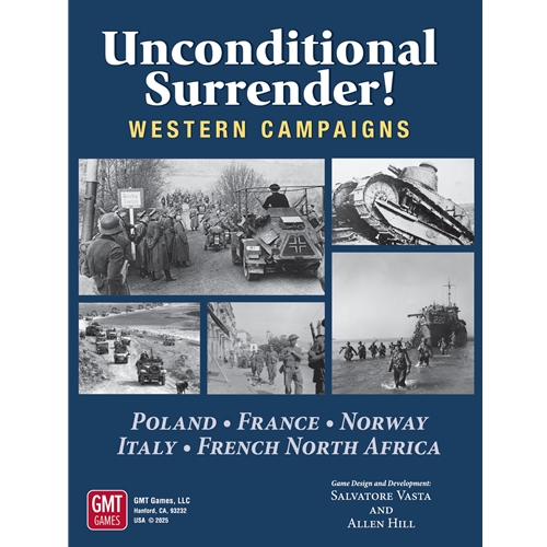Unconditional Surrender! Western Campaigns EN