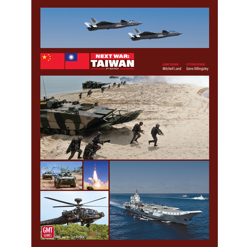 Next War: Taiwan 2nd Edition EN