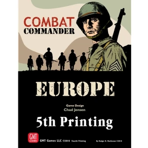Combat Commander: Europe, 5th Printing EN