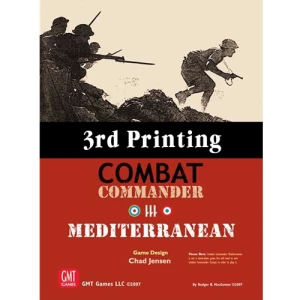 Combat Commander: Mediterranean, 3rd Printing EN