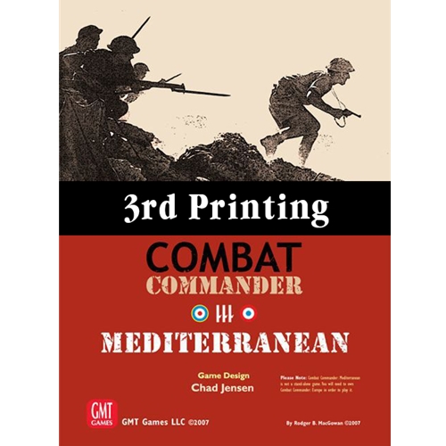 Combat Commander: Mediterranean, 3rd Printing EN