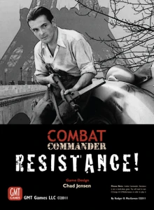 Combat Commander: Resistance, 2nd Printing EN