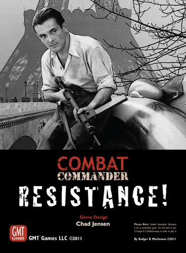 Combat Commander: Resistance, 2nd Printing EN