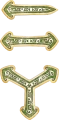 Gamegenic: Arkham Horror - Connector Tokens