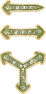 Gamegenic: Arkham Horror - Connector Tokens
