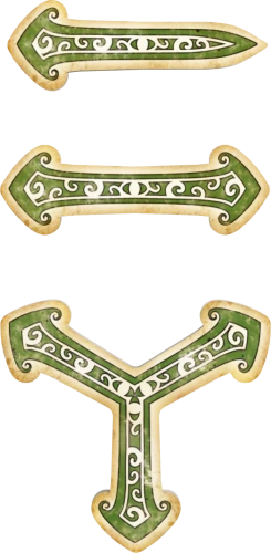 Gamegenic: Arkham Horror - Connector Tokens