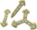 Gamegenic: Arkham Horror - Connector Tokens