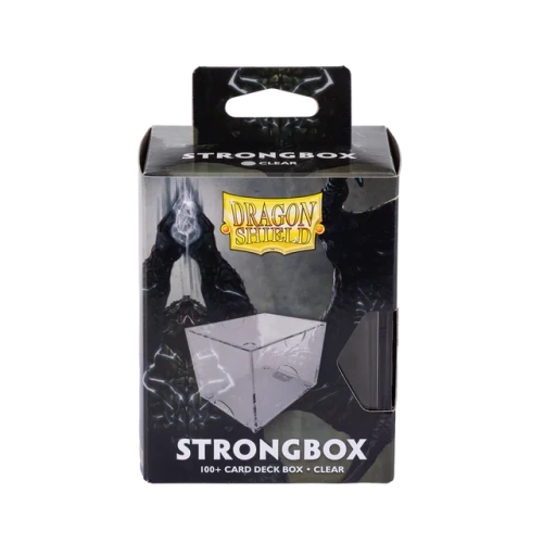 Dragon shield - Strongbox Clear 