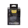 Dragon shield - Strongbox Clear  Black