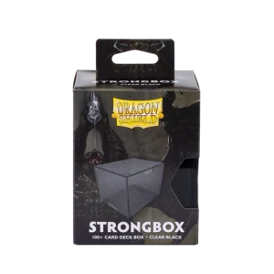 Dragon shield - Strongbox Clear  Black