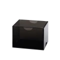 Dragon shield - Strongbox Clear  Black