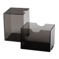 Dragon shield - Strongbox Clear  Black