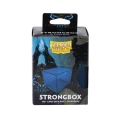 Dragon shield - Strongbox Clear  Blue