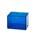 Dragon shield - Strongbox Clear  Blue