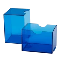 Dragon shield - Strongbox Clear  Blue