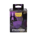 Dragon shield - Strongbox Clear  Purple