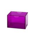 Dragon shield - Strongbox Clear  Purple