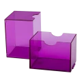 Dragon shield - Strongbox Clear  Purple