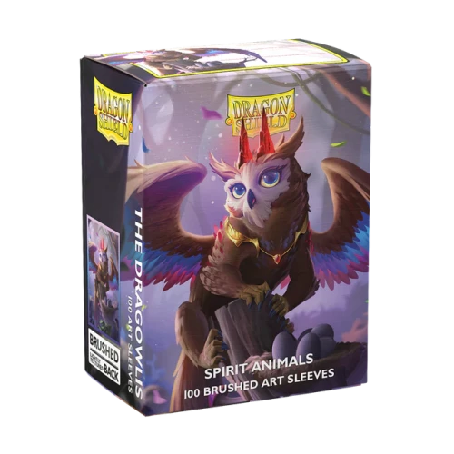 Dragon Shield: The Dragowlis - Brushed Art Sleeves