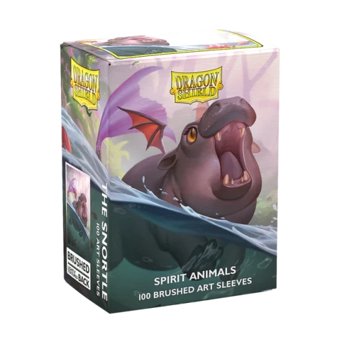 Dragon Shield: The Snortle - Brushed Art Sleeves