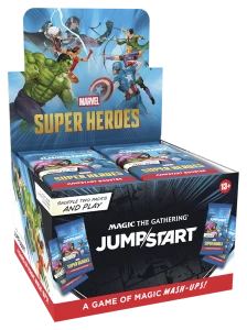  Magic the Gathering: Marvel Super Heroes - Jumpstart Booster Box