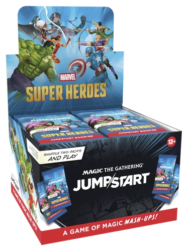  Magic the Gathering: Marvel Super Heroes - Jumpstart Booster Box