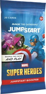  Magic the Gathering: Marvel Super Heroes - Jumpstart Booster