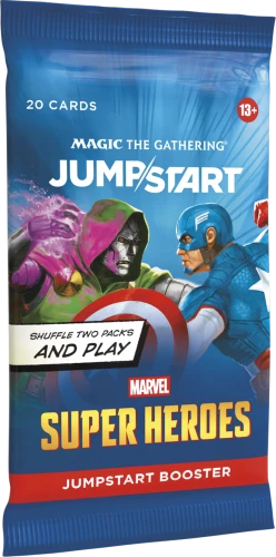  Magic the Gathering: Marvel Super Heroes - Jumpstart Booster