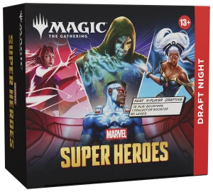  Magic the Gathering: Marvel Super Heroes - Draft Night